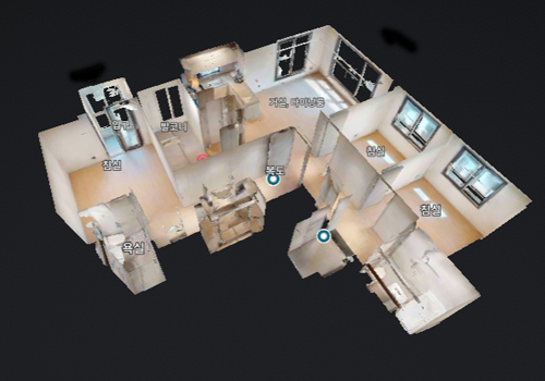 힐스테이트더운정1단지(아파트) 84A