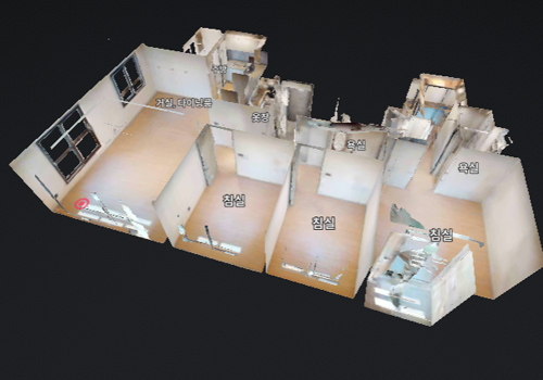 힐스테이트더운정1단지(아파트) 84B