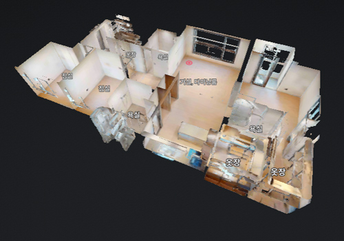 힐스테이트더운정1단지(아파트) 84C